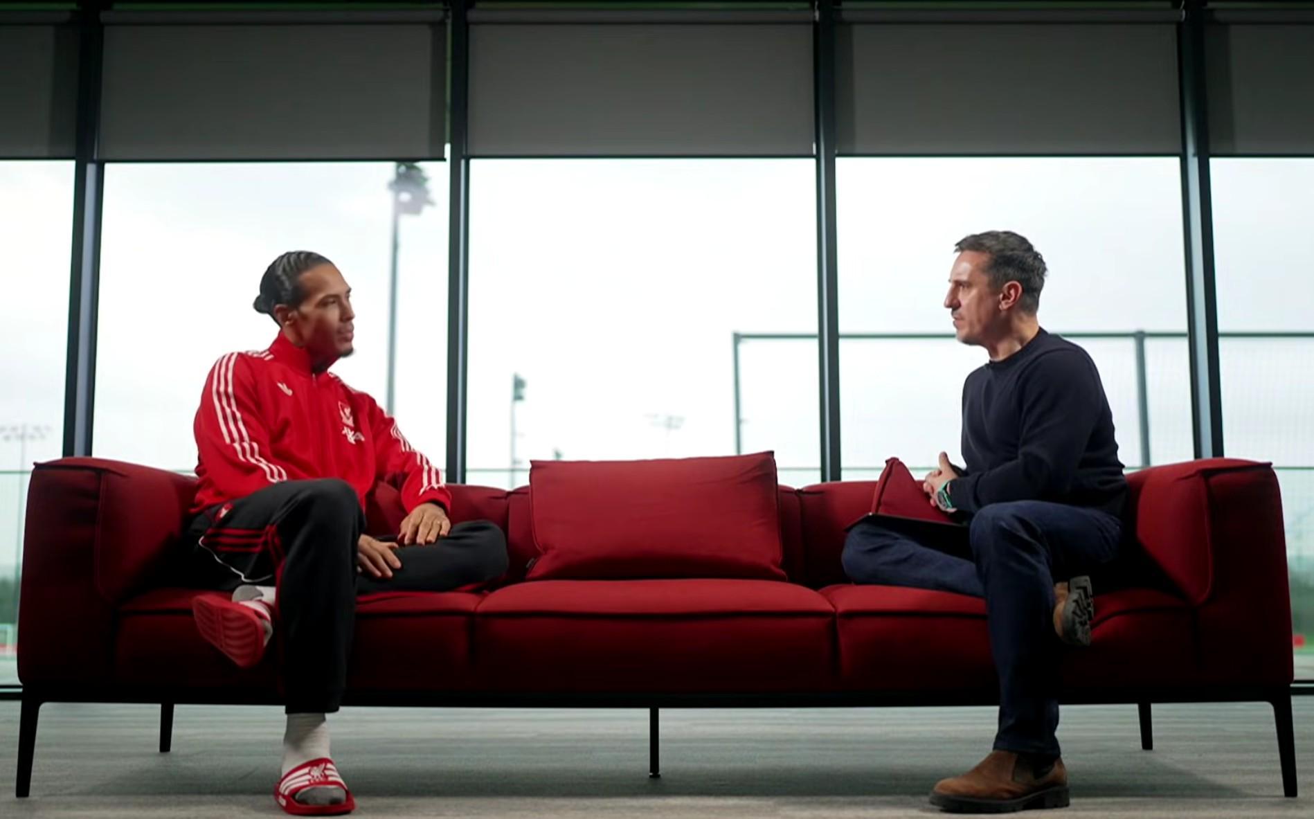 开云中国官网-范戴克：球队目前的状态起伏不定，这对我个人来说也很难接受